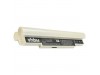Baterija za Samsung NC10 / NC20 / N120 / N140, bela, 6600 mAh