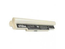 Baterija za Samsung NC10 / NC20 / N120 / N140, bela, 6600 mAh