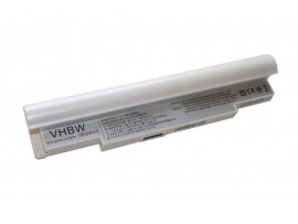 Baterija za Samsung NC10 / NC20 / N120 / N140, bela, 4400 mAh