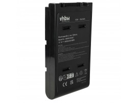Baterija za Toshiba DynaBook Satellite J60 / K10 / Qosmio E10 / F10 / Tecra A1 / A8, 4400 mAh