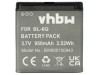 Baterija za Nokia 6700, BL-6Q, 750 mAh