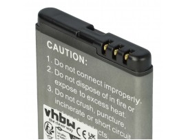 Baterija za Nokia 6700, BL-6Q, 750 mAh