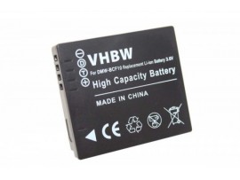 Baterija DMW-BCF10E / CGA-S106 za Panasonic Lumix DMC-FP8 / DMC-FS1 / DMC-FT1, 700 mAh