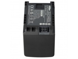 Baterija BP-819 / BP-827 za Canon Legria HF-10 / HF-G10 / HF-S10, 1600 mAh