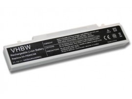 Baterija za Samsung R460 / R505 / R509, bela, 4400 mAh