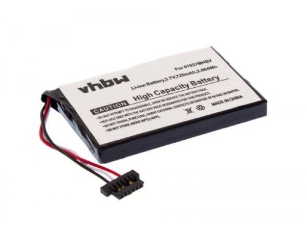 Baterija za Becker Traffic Z200 / Z203 / Z205, 720 mAh