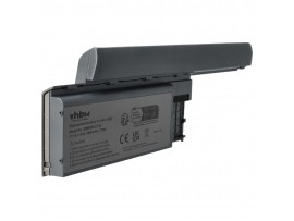 Baterija za Dell Latitude D620 / D630 / D640, 6600 mAh