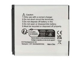 Baterija BP125A za Samsung HMX-M20 / HMX-Q10 / HMX-T10, 1100 mAh