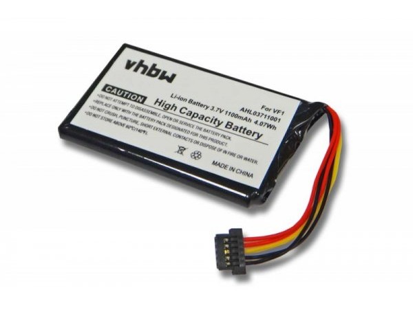 Baterija za TomTom Go 540 / 940, 1100 mAh