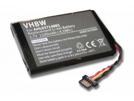 Baterija za TomTom Go 550 / 550 Live, 1100 mAh Baterija za TomTom Go 550 / 550 Live, 1100 mAh