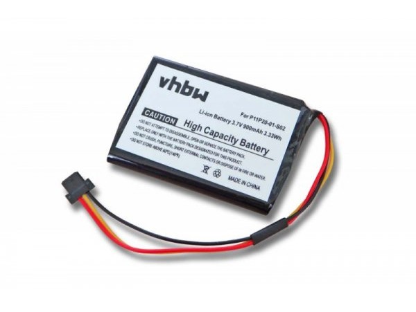 Baterija za TomTom One V4, 900 mAh