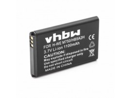 Baterija za Huawei C5730 / E5805 / M228 / T550 / U1860, 1100 mAh Baterija za Huawei C5730 / E5805 / M228 / T550 / U1860, 1100 mAh