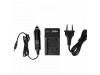 Polnilec za baterijo Panasonic VW-VBK180 / VW-VBT190 / VW-VBY100, namizni