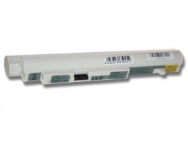 Baterija za Lenovo IdeaPad S10-2, bela, 4400 mAh