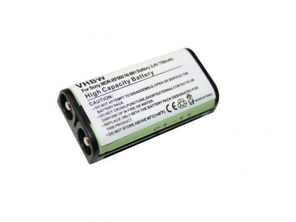 Baterija za Sony MDR-RF860 / MDR-RF4000, 700 mAh