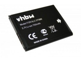 Baterija za Alcatel OT-385 / OT-880 / OT-905, 700 mAh