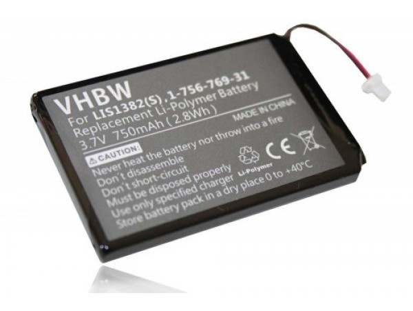 Baterija za Sony Portable Reader PRS-300, 750 mAh
