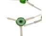 Set trikrakih stranskih krtač za iRobot Roomba E5 / E6 / E7 / I7