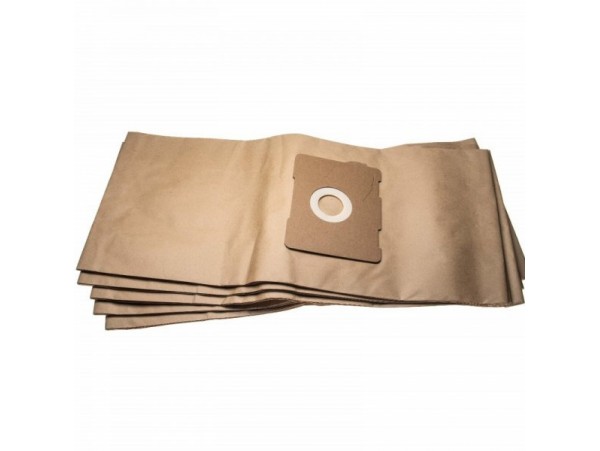 Vrečke za sesalnik Protool 320 E / 321 E-L, papir, 5 kos