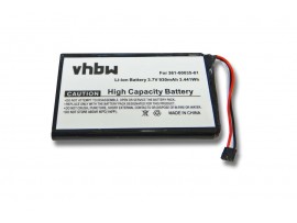 Baterija za Garmin Nüvi 1200 / 1250 / 1260, 930 mAh