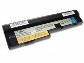 Baterija za Lenovo IdeaPad S10-3 / S100 / U160, 4400 mAh, črna