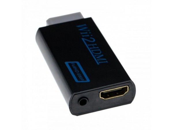 Adapter iz Nintendo Wii na HDMI s 3,5 mm audio priključkom