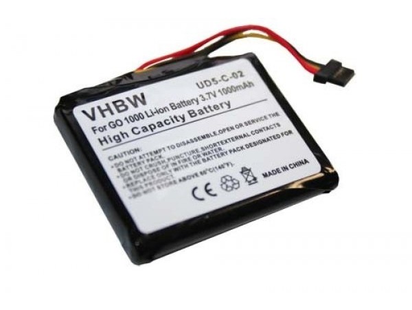 Baterija za TomTom Go 820 / 825, 1000 mAh
