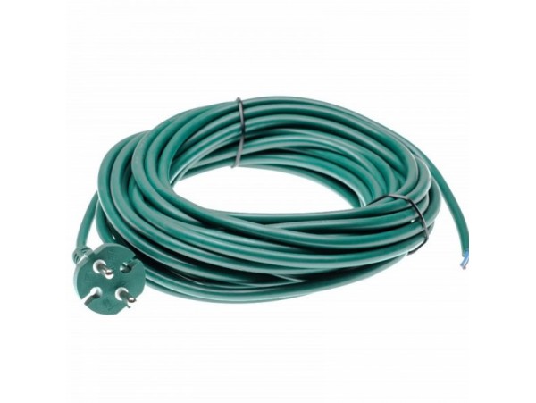 Omrežni električni kabel za Vorwerk Kobold VK118 / VK120 / VK122, 7m