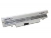 Baterija za Samsung N148 / N150, bela, 4400 mAh