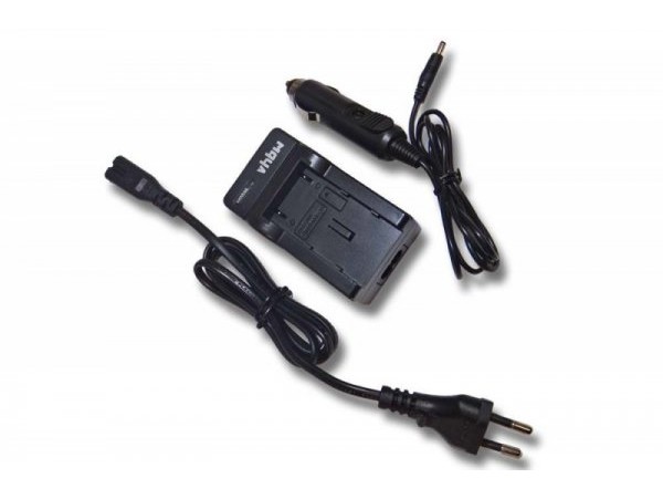 Polnilec za baterijo Panasonic VW-VBN130 / VW-VBN260 / VW-VBN390, namizni