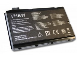 Baterija za Fujitsu Siemens Amilo PI3525 / PI3540, črna, 4400 mAh