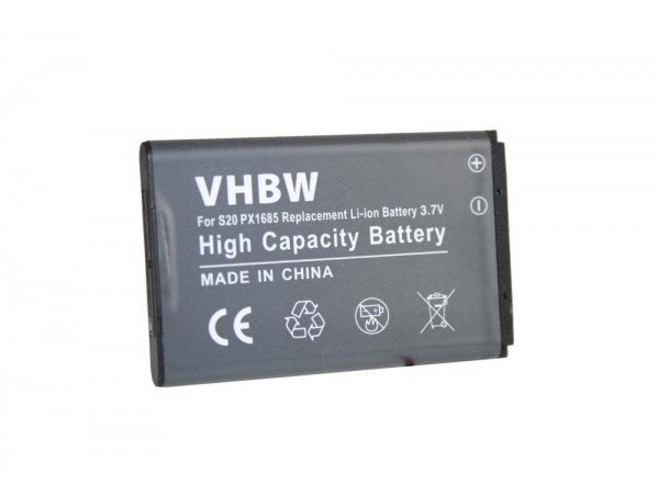 Baterija PX1685 za Toshiba Camileo S20 / S40 / S45, 1100 mAh