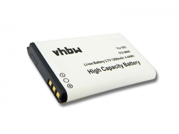 Baterija PX1728 za Toshiba Camileo B10 / P100, 1200 mAh