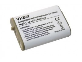 Baterija za Panasonic KX-TGA271A / KX-TGA271W / KX-TGA271B, 700 mAh