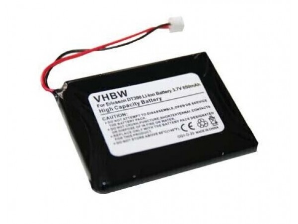 Baterija za Ascom D41 / D43 / Avaya 3720 DECT, 650 mAh