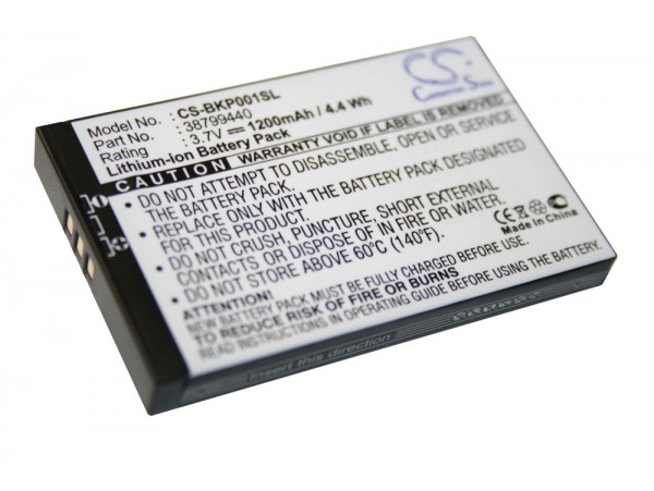 Baterija za Becker Traffic Assist Pro 7916 / 7929, 1200 mAh