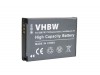 Baterija PX1733 za Toshiba Camileo S30 / S30 HD, 1000 mAh
