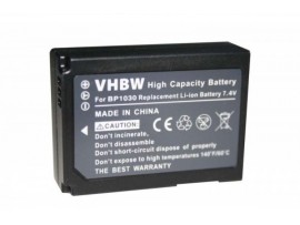 Baterija BP1030 za Samsung NX200 / NX300 / NX500 / NX1000, 800 mAh