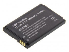 Baterija za ZTE N600 / X850 / U260 / F100, 800 mAh Baterija za ZTE N600 / X850 / U260 / F100, 800 mAh