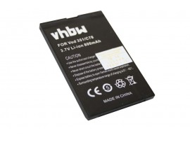Baterija za ZTE C88 / C78 / C70 / E520, 800 mAh