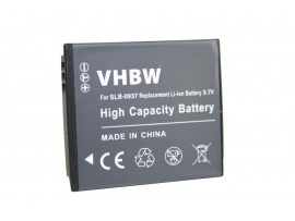 Baterija SLB-0937 za Samsung Digimax i8 / L730 / L830, 600 mAh