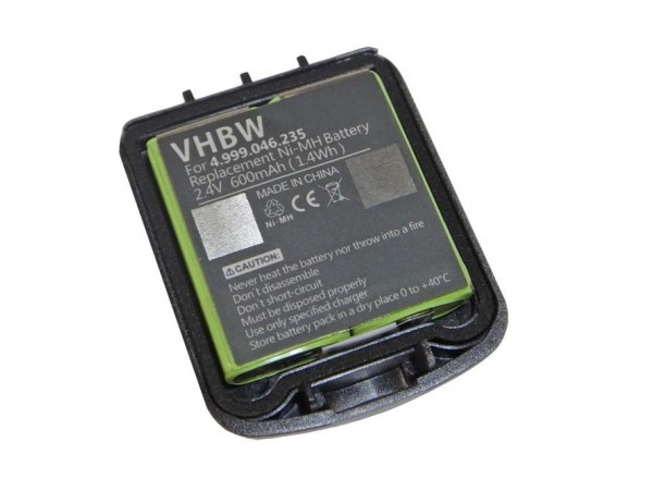 Baterija za Avaya DECT D3 Mobile / DECT FC1, 600 mAh