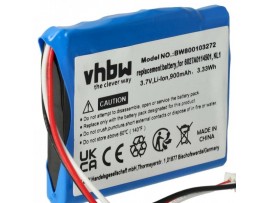 Baterija za TomTom Via 1405 / 1505, 900 mAh