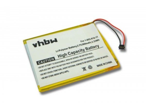 Baterija za Sony Portable Reader PRS-350 / PRS-650, 900 mAh