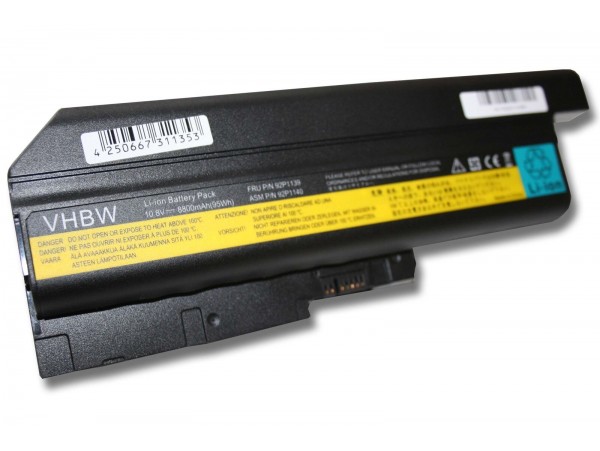 Baterija za Lenovo ThinkPad SL500 / R60 / T60, 8800 mAh