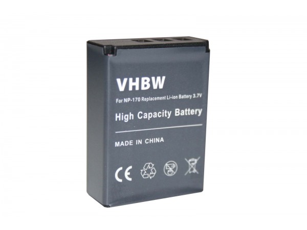 Baterija PA3985 za Toshiba Camileo X200 / X400 / Z100, 1300 mAh