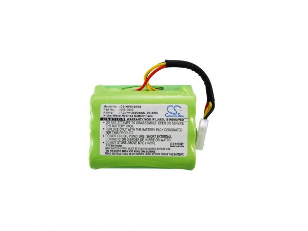 Baterija za Neato Robotic XV-11 / XV-12 / XV-15 / Vorwerk VX100, 3500 mAh
