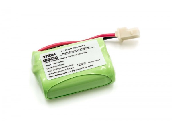 Baterija za Motorola MBP11 / MBP16, 300 mAh