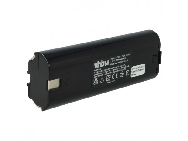 Baterija za Makita 7000 / 7001 / 7003 / 7033, 7.2 V, 3.0 Ah 
