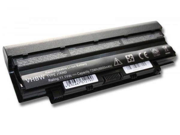 Baterija za Dell Inspiron 13R / 14R / 15R / 17R, 6600 mAh